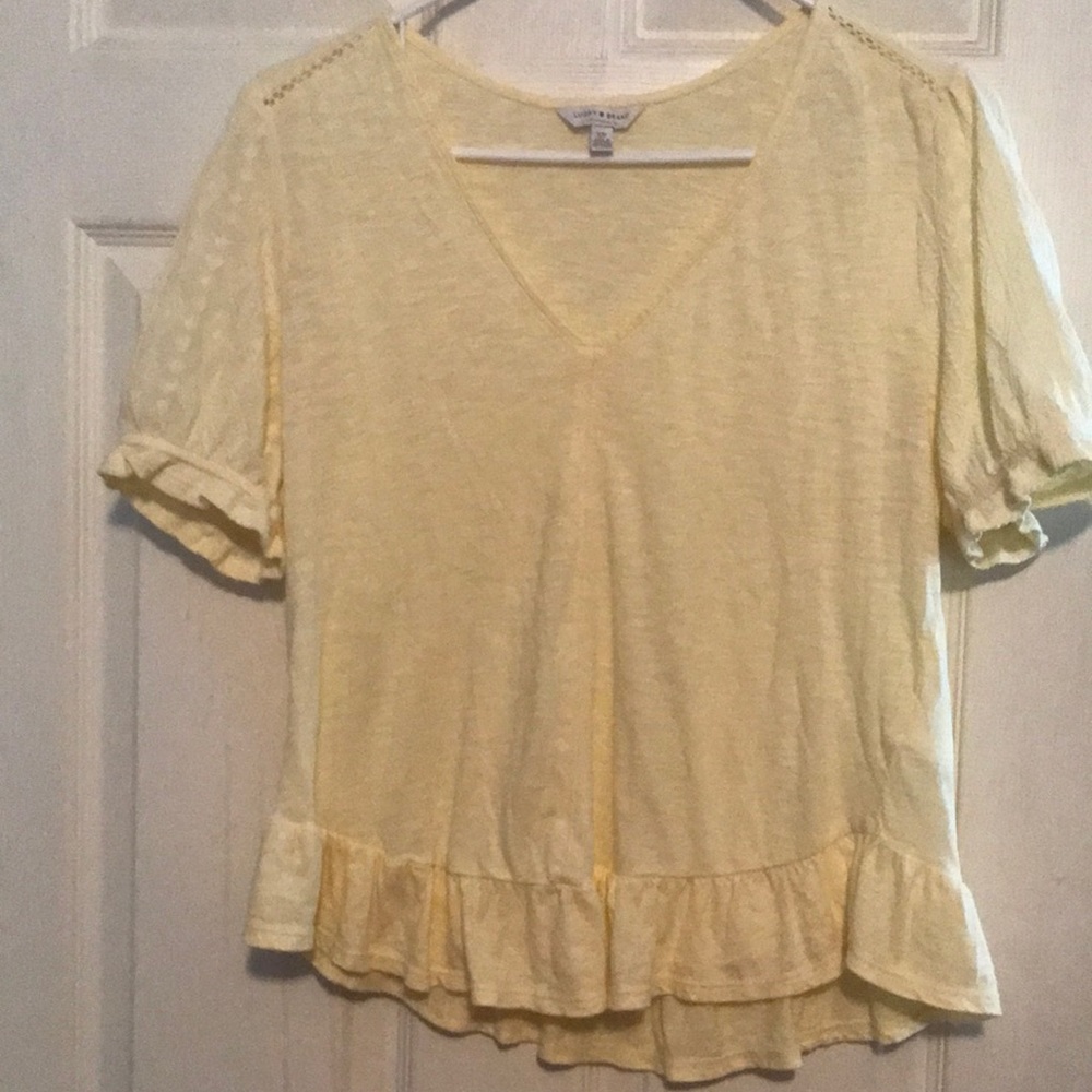 Lucky Brand Top, Small Petite